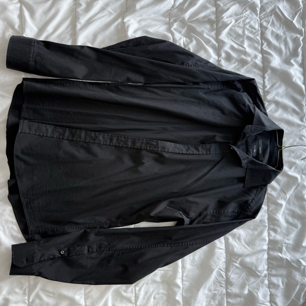 Men's Black Gucci Dress Shirt